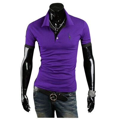 

Zogaa Mens POLO Shirt Fawn Short Sleeve
