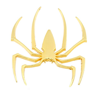 

New 3D Metal Bat Car Bike Spider Logo Decal Sticker Emblem Badge