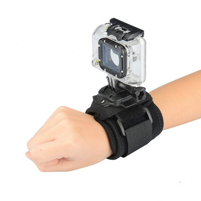 

RCstyle 360 градусов вращения ремешок ремешок держатель для SJ 4000 камера GoPro герой 1 2 3 3+ 4