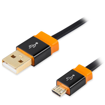 

PowerSync USB2-KFMIB180 USB2.0 to Micro B mobile phone data charging cable