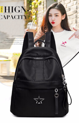 

2018 Casual Women Backpack Female PU Leather Woman Backpacks Black Bagpack Bags For teenager Girls Young Lady Travel back packs