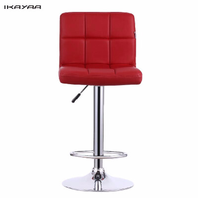 

Ship From USA Set of 2 Height Adjustable Modern Faux Leather Swivel Bar Stool Kitchen Breakfast Barstools Gas Pub Stools