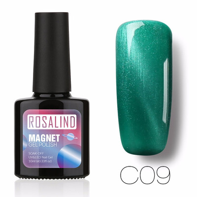 

ROSALIND Gel 1S 7ML Color Diamond Series Glitter Nail Gel Polish UV LED Soak-Off Nail Art Base Top Coat Needed gel lacquer