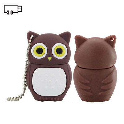 

4GB 8GB 16G 32G 64G 128G Owl Model USB 30 Stick USB Drive Pen Drive USB 30 Flash Disk Memory Stick USB Stick USB 30 Flash Drive