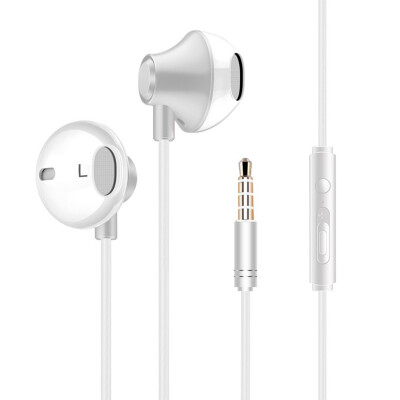 

Lanyasir P001 In-Ear Earbud Headphones With Mic for Smartphones