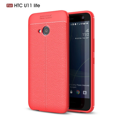 

Fecoprior Back Cover For HTC U11 Life Case Soft TPU Silicon Fundas Coque Celulars