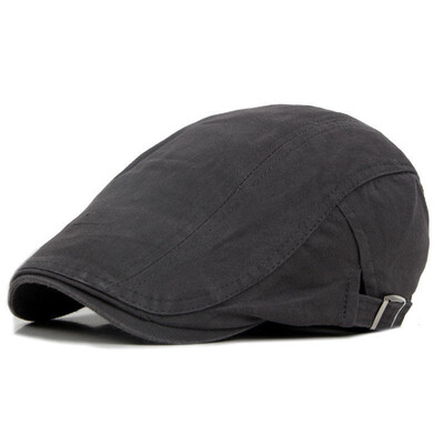 

Unisex Mens Ivy Hat Berets Cap Golf Driving Sun Flat Cabbie Newsboy Cap-Fashion
