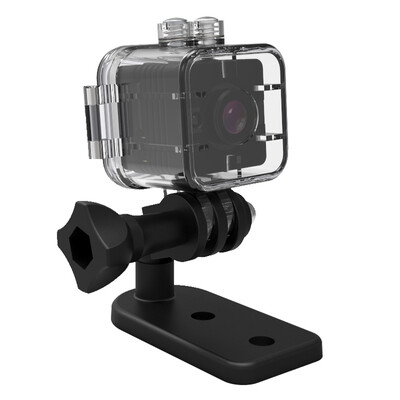 

SQ12 Waterproof Mini Camera HD 1080P DVR Lens Wide Angle Sport Video Cameras Night Vision