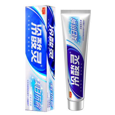 

Cold acid whitening anti-allergic toothpaste 180g