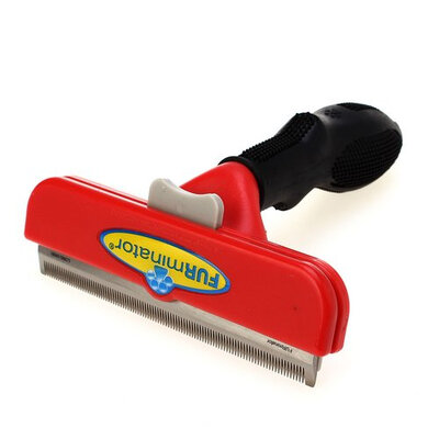 

MyMei Dog Deshedding Tool Cat Pet Grooming Rake Comb Brush for Short and Long Hair Fur