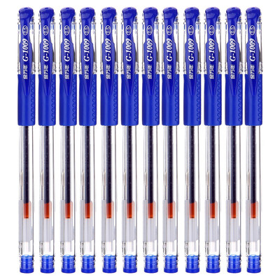 

Золотые годы (Genvana) G-1009 Gel 0,5 пуля - черный (12 палочки)