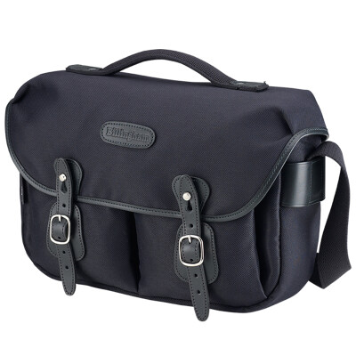 

Buckingham Billingham Hadley Pro classic series of shoulder photography bag a machine two mirror flash black black leather canvas section