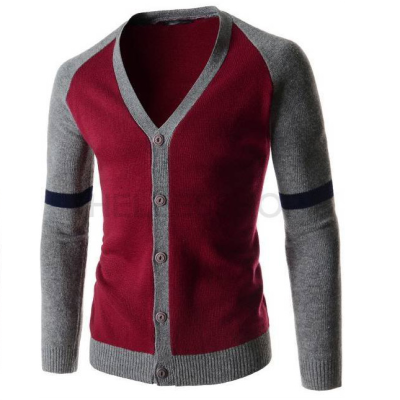 

Zogaa New Men's Sweater Fashion Color Korean