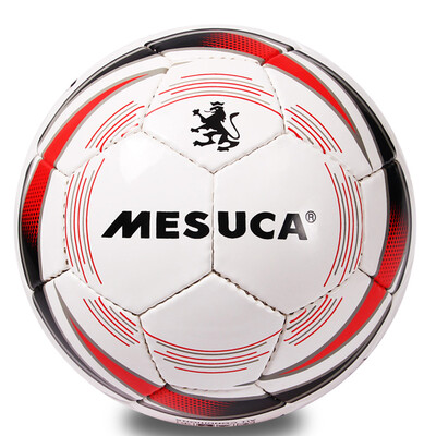 

Mesuca MAB50112 4 PU ручной вышивки футбол красный / черный