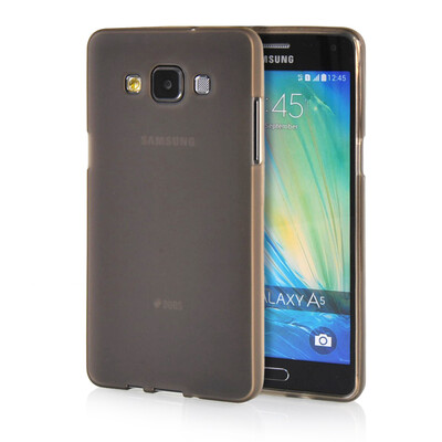 

MOONCASE Transparent Soft Flexible Silicone Gel TPU Skin Shell Back ЧЕХОЛ ДЛЯ Samsung Galaxy A5 Grey