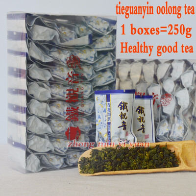 

250g oolong tea Tieguanyin 2019 natural organic green food oolong tea free deliver