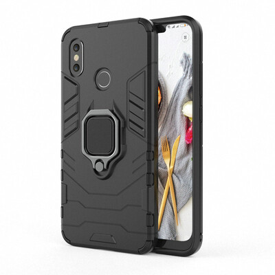 

for Xiaomi Mi 8 Mi8 WIERSS Ring Case Car Holder Phone Case for Xiaomi Mi 8 Mi8 for Xiaomi Mi 8 SE Armor Case Cover Fundas Capa