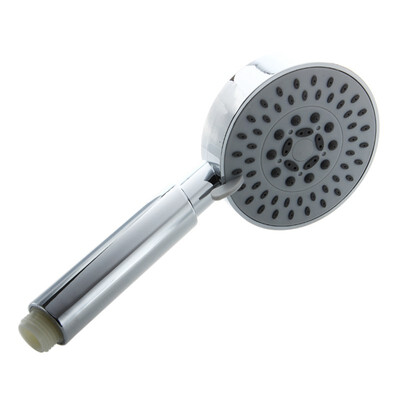 

UpperX Hand Held Water Bath Bathroom Rain Shower Head Spray Sprayer Silver