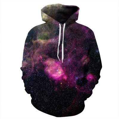 

QYDM0206Mens Hoodie 3D Printed Women Pullover Sweater