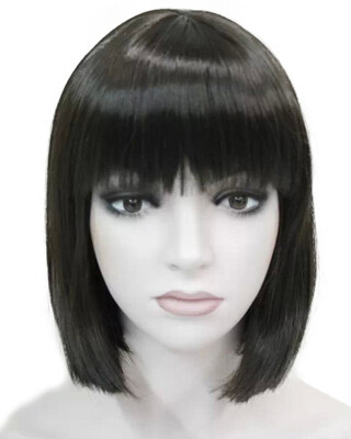 

Strong Beauty Women Synthetic Hair Short BOB Wig Straight Blonde Brown Red Wigs For Lady