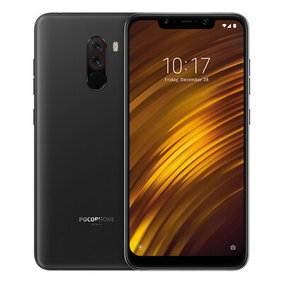 

Global Version Xiaomi POCOPHONE F1 6GB 64GB Smartphone Snapdragon 845 Octa Core 618" 2246 x 1080 FHD LiquidCool AI Dual Camera