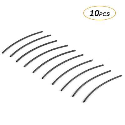 

10pcs Rig Making Heat Shrink Tubes Carp Fishing Rig Shrink Tube Hook Shank Hair Terminal Rig