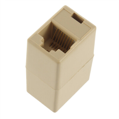 

RJ45 cat5 кабельной сети сетевой переходник расширитель Plug - каплер джойнер