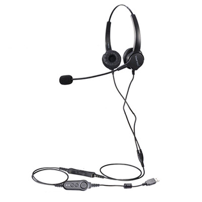 

North En HION FOR630D-QDUSB clear noise reduction adjustable volume binaural headset