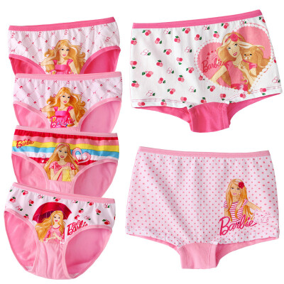 

Barbie Barbie underwear children 6 with briefs pants 91027 white  for 100-110cm