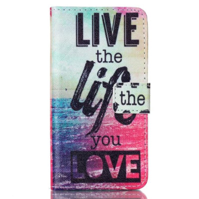 

MITI 4.5" Universal Cases For Samsung Galaxy A3 Printed PU Leather Skin Wallet Cover Flip Stand Case For A3 A300