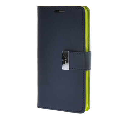 

MOONCASE чехол для Samsung Galaxy A5 Flip Leather Wallet Card Slot Bracket Back Cover Blue