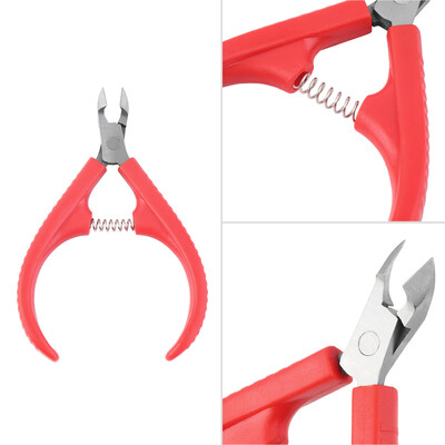 

Щипцы для кутикулы резак клипер ногтей Маникюр Toe Триммер Жесткий удаления кожи