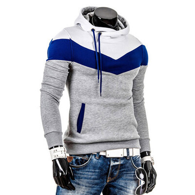 

CT&HF Men Leisure Fashion Fleece Korea Sports Style Thick Loose Fleece Winter Hot Selling Stitching Cotton Coat