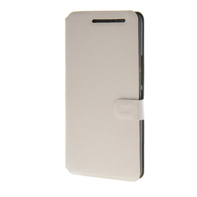 

MOONCASE Ultra thin matte surface Leather Wallet Flip Holster Pouch Stand Back чехол для HTC One M9+ M9 Plus White