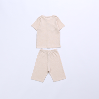 

ORIGINAL COLOUR COTTON BABIES SAFETY ANTIBACTERIAL SLEEPING WEAR PYJAMA SUIT SHORT SLEEVE BOYS