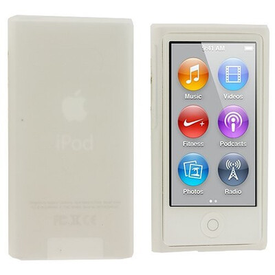 

ANiceSellerTM Color Silicone Soft Rubber Gel Skin Case Cover for iPod Nano 7th Generation 7G 7