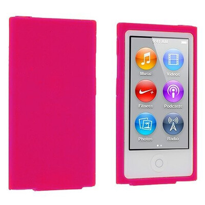 

ANiceSellerTM Color Silicone Soft Rubber Gel Skin Case Cover for iPod Nano 7th Generation 7G 7