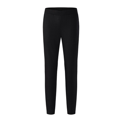 

Xtep mens running trousers new simple trend light comfortable knit trousers 882329639120 black 2XL