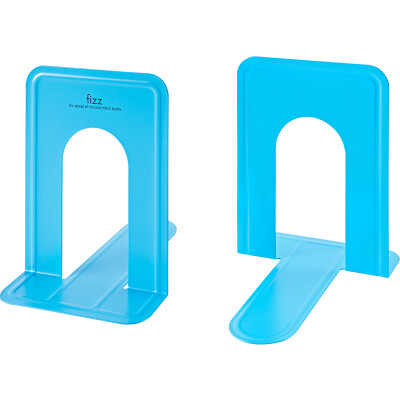 

Fizz high 178cm metal iron book stand book block book 2 pieces pay light blue WZ5960