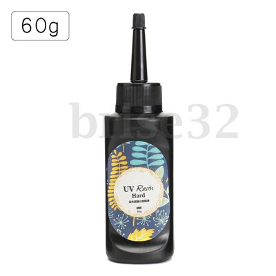 

2560100g UV Resin Hard Type Ultraviolet Curing Resin Craft Tools Solar Cure Resin Sunlight Activated