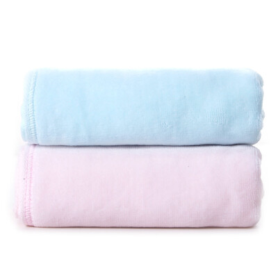 

Shengwei towel home bamboo fiber towel SW-35 blue coffee 2 gift box