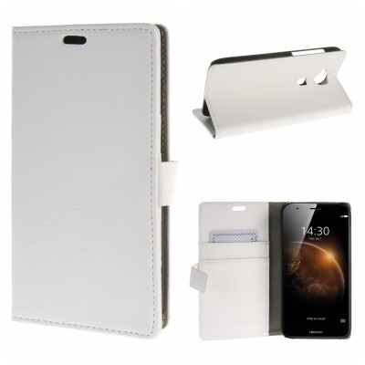 

MOONCASE ЧЕХОЛ ДЛЯ Huawei Ascend G8 High quality Leather Flip Wallet Card Holder Bracket Back Pouch White 01