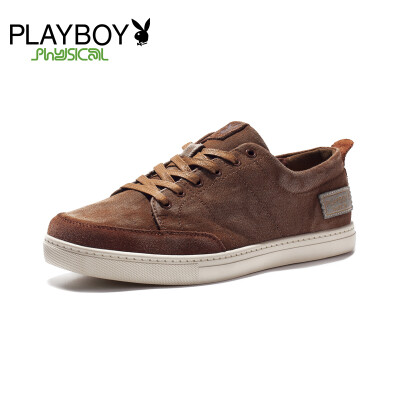 

PLAYBOY brand,New,Korean style,Fashional,Leisure,Plain canvas,Men's shoes