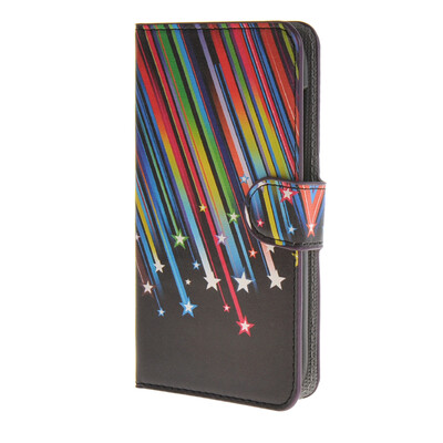 

MOONCASE Meteor style Leather Wallet Flip Card Slot Stand Pouch чехол для Huawei Ascend Y600 A05