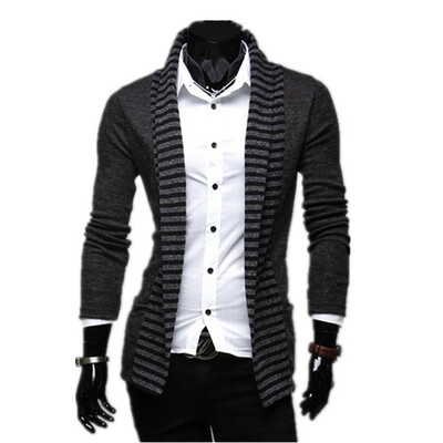 

Zogaa New Spring Men's Knitting Cardigan Casual Fashion