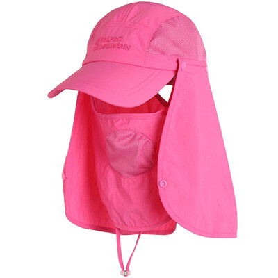 

Elmont Fishing Hat Fisherman&39s Hat Removable Sun Protection Cap Moisture Anti-mosquito Mask Face Mount Mounted Red 630-930