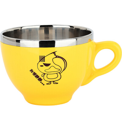 

Jingdong Supermarket US kitchen maxcook 304 stainless steel cup cup 320ml with double-layer insulation MC7774-A anti-hot seal leak-proof easy to carry