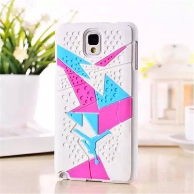 

MITI 3D Jordan Shoe Sole PVC Rubber Cover Case For Samsung GALAXY Note III 3 Note3 N9000 Hot sale Jumpman 15 Colors Phone Cases