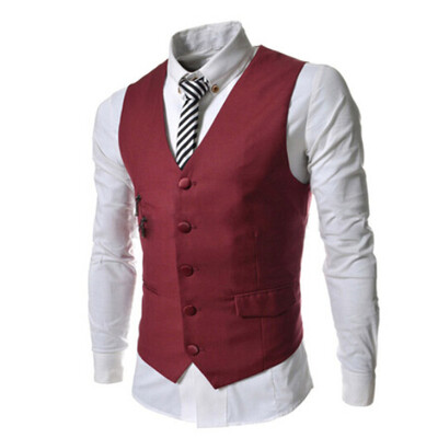 

Zogaa New Mens Vest Spring Europe Casual