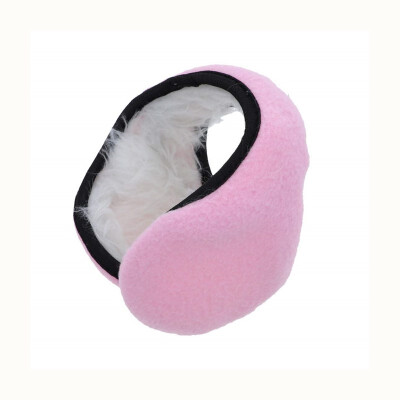 

2018 mens womens solid color folding earmuffs